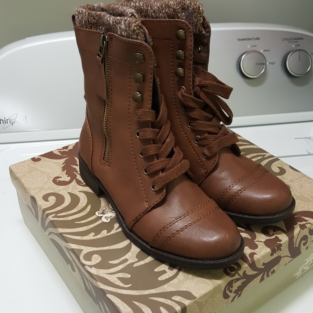 Brown Boots